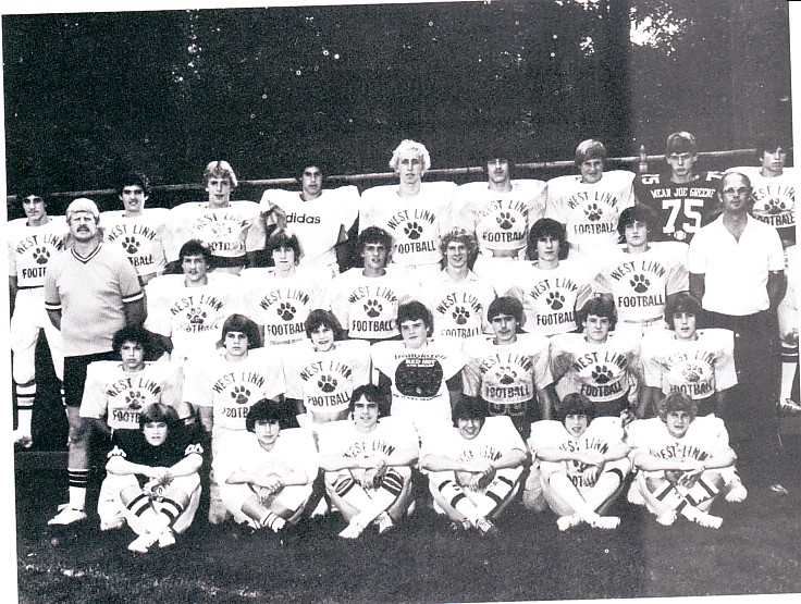 1983 freshman football team 